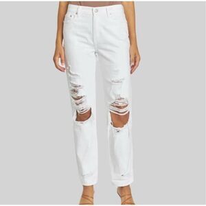NWT Pistola Jeans Pants High Rise White